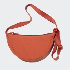 Brand New UNIQLO Round Mini Shoulder Bag in Red / Orange